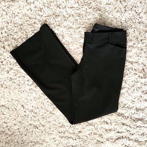 The Limited Drew Fit Black Trouser. Sz 4R